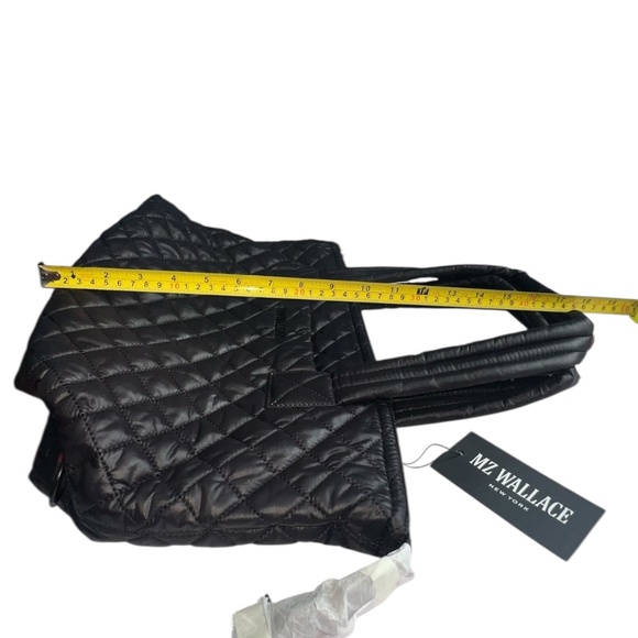 MZ Wallace Sutton Deluxe Tote – Black (Medium) New With Tags - Picture 7 of 9